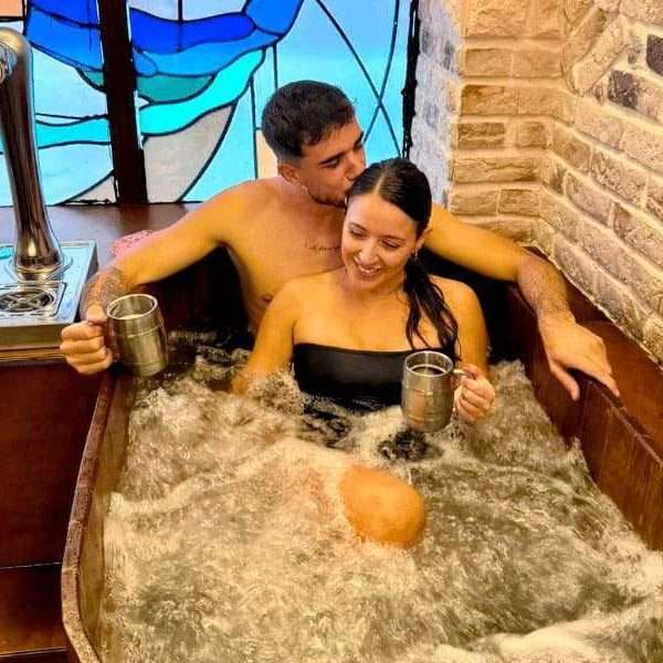 Qi Beer Premium Privado Parejas